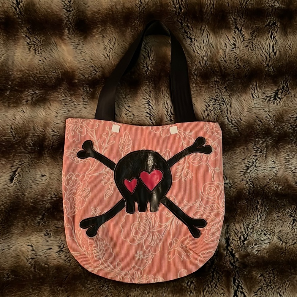 One of a kind tote by roadkill